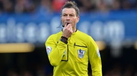 Clattenburg Here For The Season