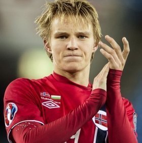Martin Odegaard completes Real Madrid move