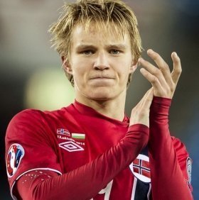 Martin Odegaard news