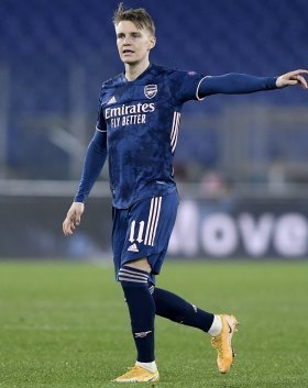 Martin Odegaard joins Arsenal