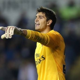 Arsenal loan out goalkeeper to Spanish club Getafe