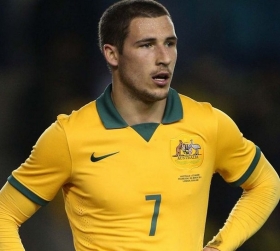 Stoke City tracking Australian forward Mathew Leckie