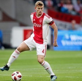 De Ligt discusses possible next moves after Ajax