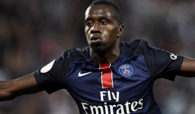 Blaise Matuidi content at Paris Saint-Germain