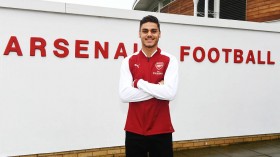 Arsenal sign Konstantinos Mavropanos