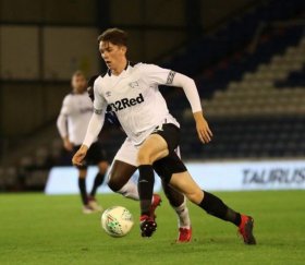 Max Bird signs new Derby County contract