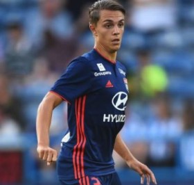 Arsenal eye French youngster Maxence Caqueret