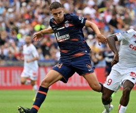 Burnley to sign Maxime Esteve from Montpellier