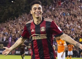 Miguel Almiron to join Arsenal in January