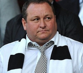 Mike Ashley denies making 