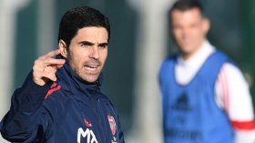 Mikel Arteta held crunch talks with five key Arsenal players