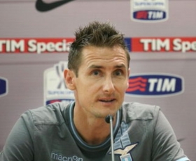 Lazio president: Miroslav Klose is not for sale