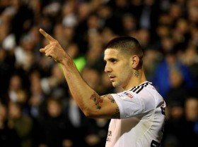 Serbian striker on the cusp of Fulham transfer