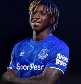 Everton to sell Moise Kean to PSG