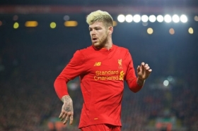 Alberto Moreno content with Liverpool situation