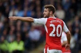 Shkodran Mustafis agent updates on defenders Arsenal future