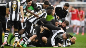 Newcastle United crowned champions