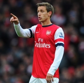 Arsenal defender Nacho Monreal linked with Atletico move