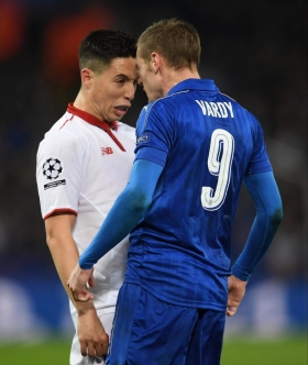 Nasri slams Leicester City star