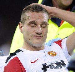 Inter Milan eye move for Man Utds Nemanja Vidic