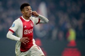 David Neres speaks on his future amid Manchester United link