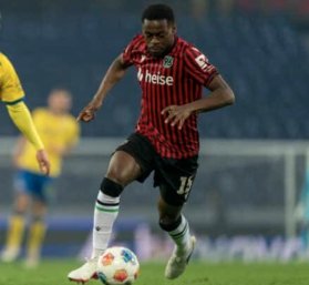 Aston Villa chasing Noel Aseko