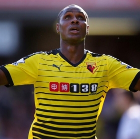 Odion Ighalo moves to China