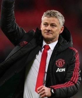 Solskjaer: its lucky we werent playing Barcelona