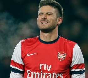 Olivier Giroud talks up his chances of winning the Golden Boot 