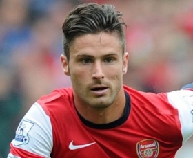 Gunners boss Arsene Wenger praises Giroud