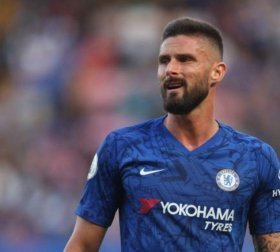 Frank Lampard praises Olivier Giroud after FA Cup semi-final win