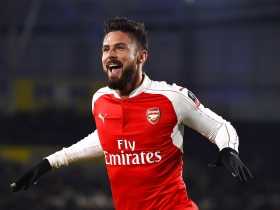 Predicted Arsenal lineup for Crystal Palace clash, Giroud starts