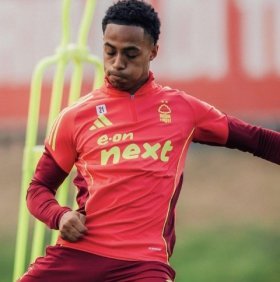 Omari Hutchison to leave Nottingham Forest for AC Milan Omari Hutchison to leave Nottingham Forest for AC Milan