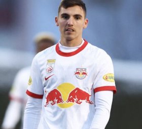 Man Utd and Arsenal jostling to sign Salzburg star?