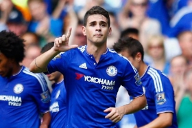 Oscar open to Chelsea comeback 