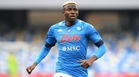 Manchester City keeping tabs on Nigerian striker