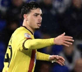 Watford player Othmane Maamma linked with Everton