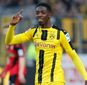 Real Madrid looking to steal Ousmane Dembélé from Barcelona