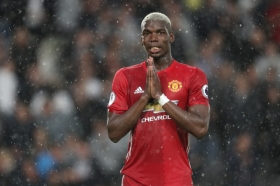 Pogba out for crucial Manchester derby 