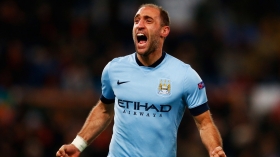 West Ham near Pablo Zabaleta signing