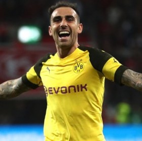 Paco Alcacer eyes Borussia Dortmund stay