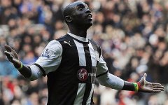 Pardew praises Cisses Newcastle debut