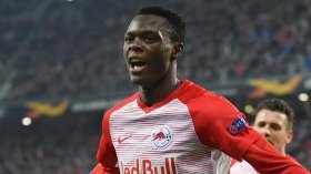 Manchester City, Arsenal interested in Red Bull Salzburg striker