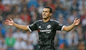 Pedro speaks out on Barca link
