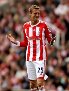 Peter Crouch heads for Stoke City exit