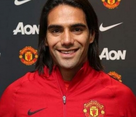 Delighted to be at Manchester United: Falcao