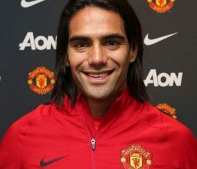 Radamel Falcao joins Manchester United