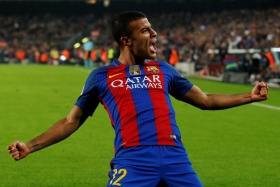 European trio approach for Rafinha