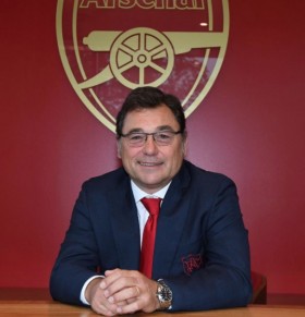 Arsenal director of football reveals transfer plans