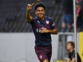 Reiss Nelson discusses Arsenal future